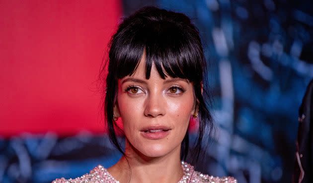 Lily Allen attends Netflix's 