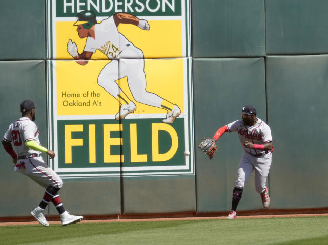 Ozuna, Acuña hit homers to back Strider's 10 strikeouts as Braves