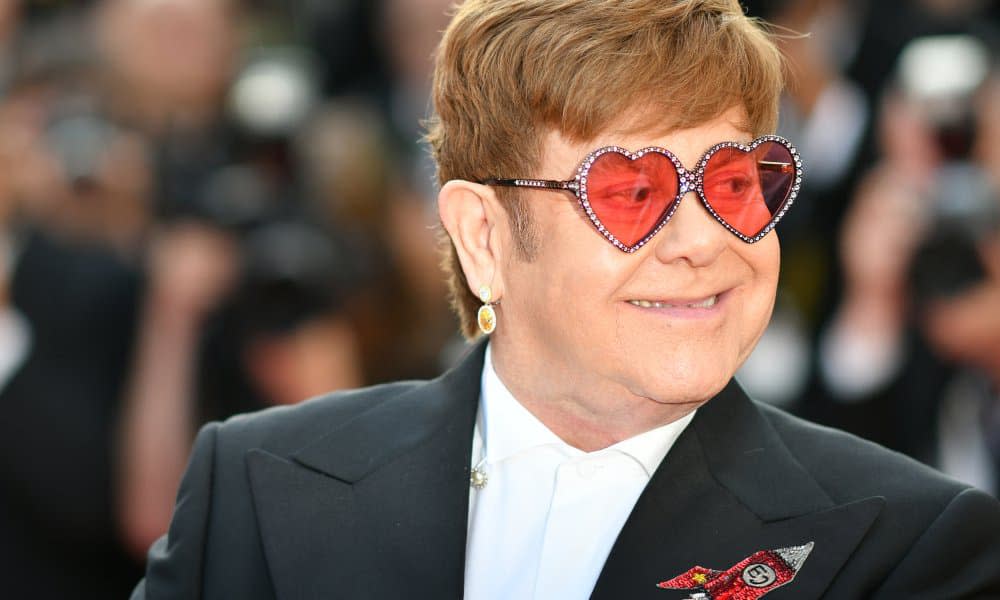 Elton John au 72e Festival de Cannes  - Alberto PIZZOLI / AFP