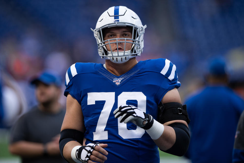 Indianapolis Colts center Ryan Kelly