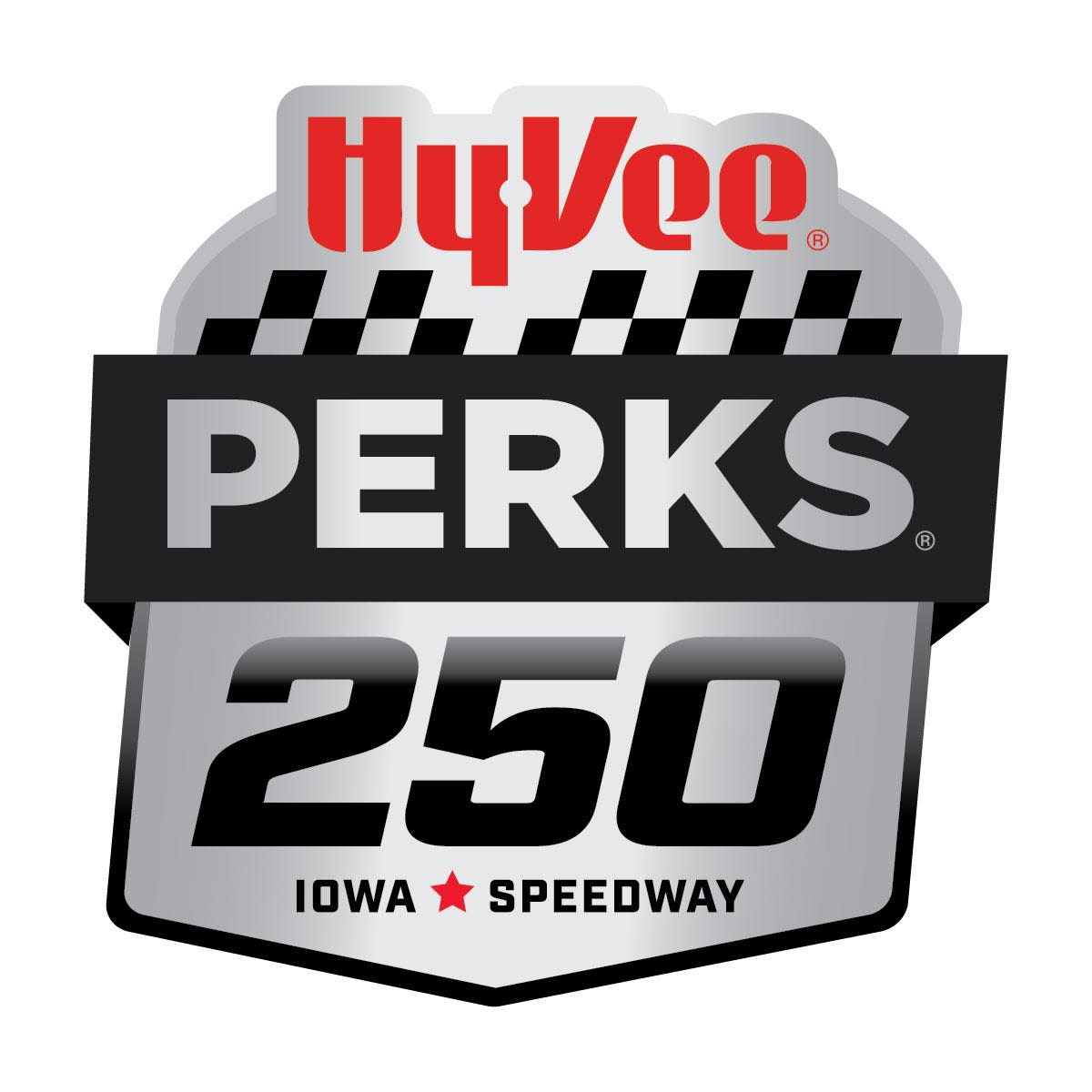 Hy-Vee will be the title sponsor of the NASCAR Xfinity Series race at Iowa Speedway June 15.