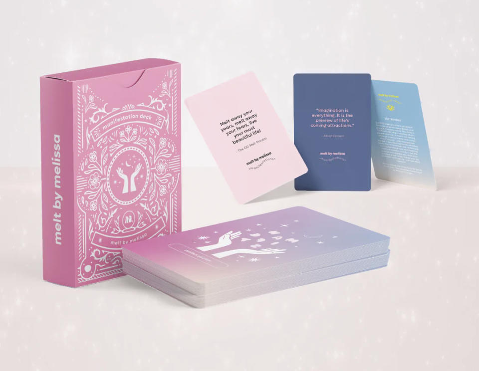 Melt by Melissa Affirmations Card Deck