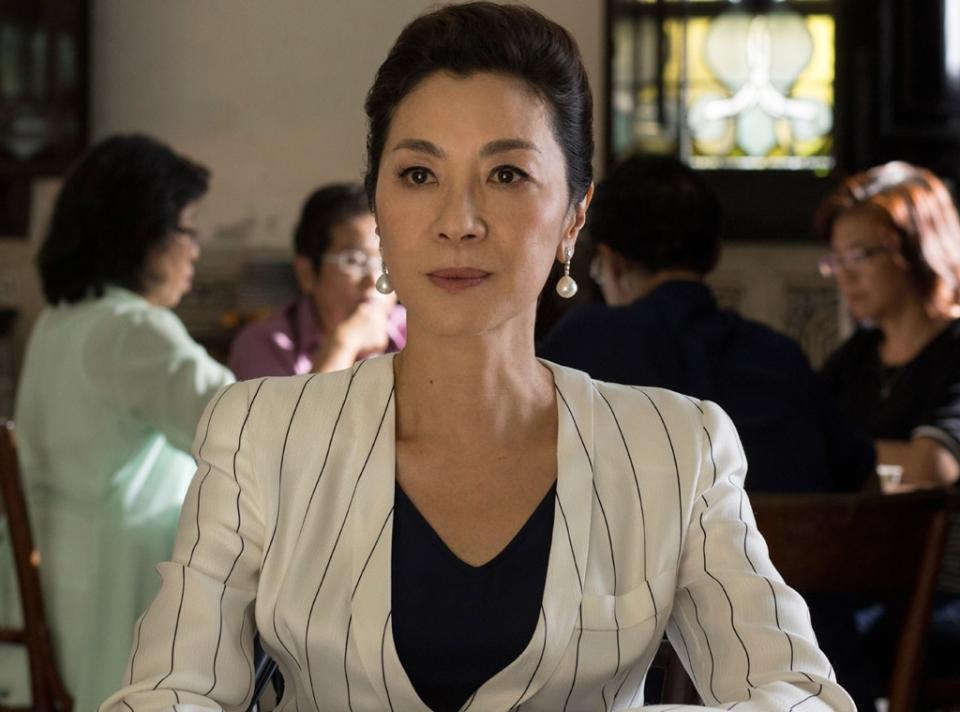 Michelle Yeoh, Crazy Rich Asians