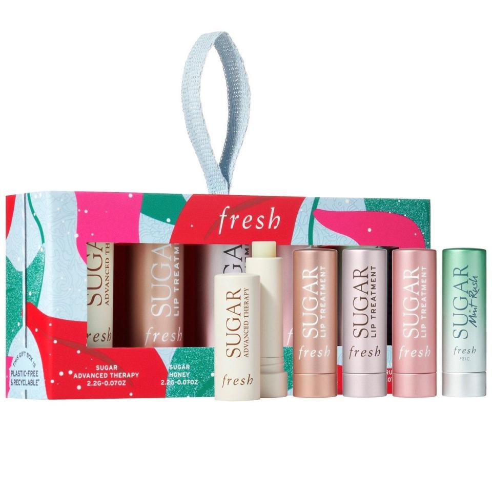 8) Sugar Collection Lip Care Set