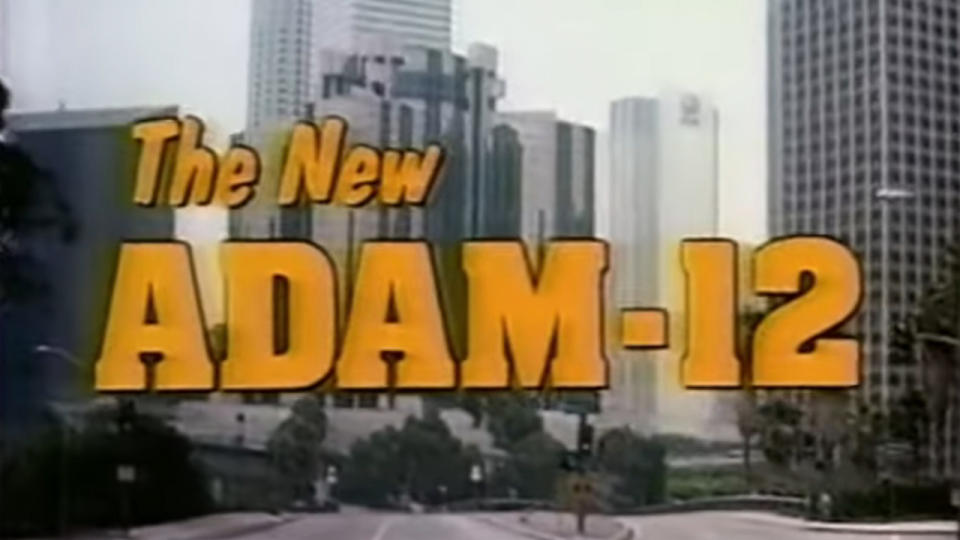 The New Adam-12