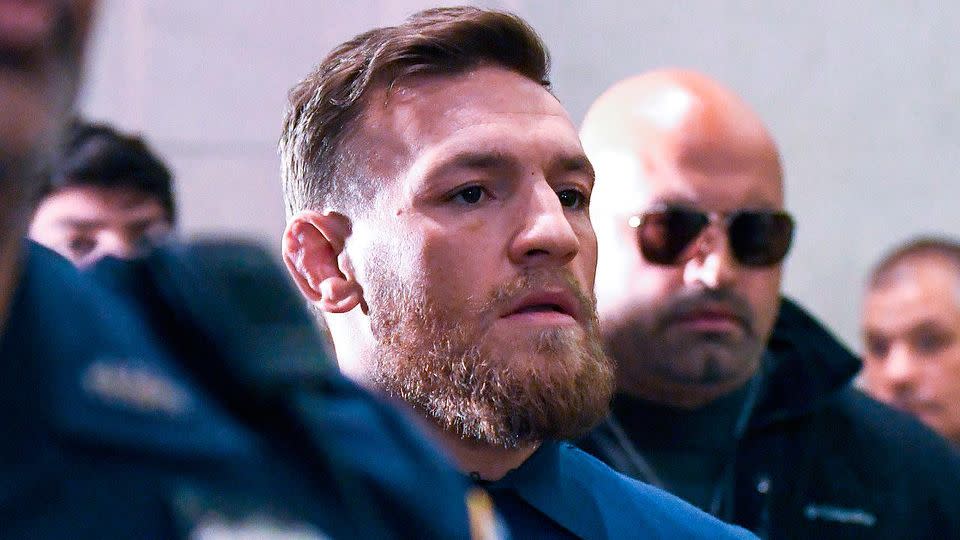 McGregor faces court. Pic: Getty