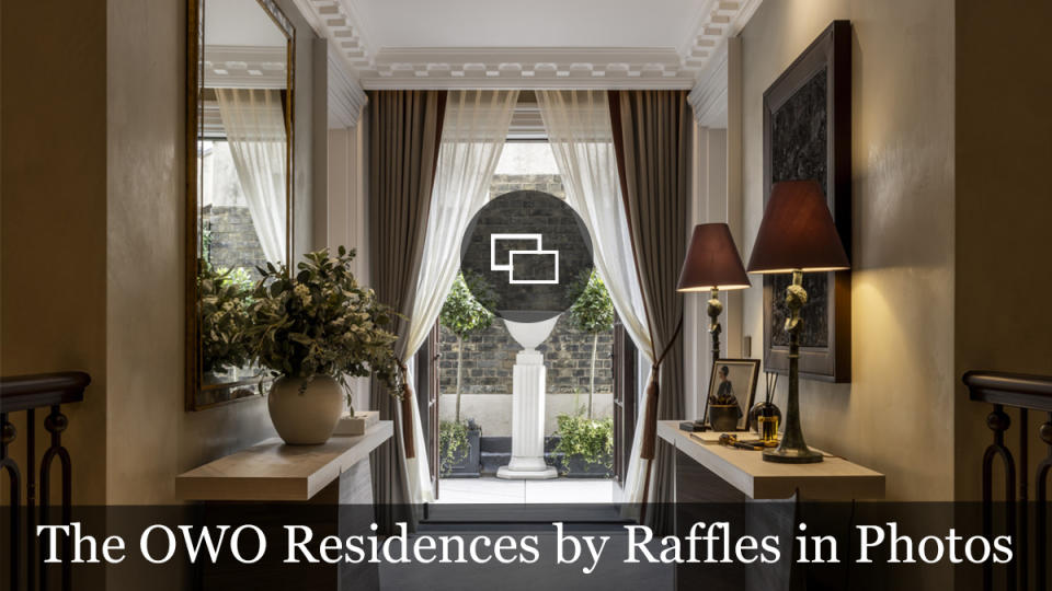 Raffles residences at The OWO london