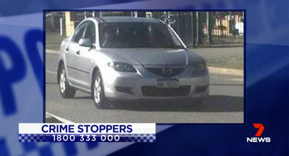 Tamryn's stole n Mazda has been found but the search is still on for her Mandurah attackers. Source: 7 News