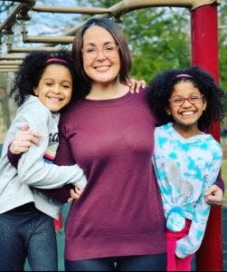 Morgan Johnson, a geologist and mother to twin girls Kennedy and Arianna in Little Rock, Arkansas, was forced to find a new provider in 2018 after Arkansas law ended Medicaid reimbursements to Planned Parenthood.