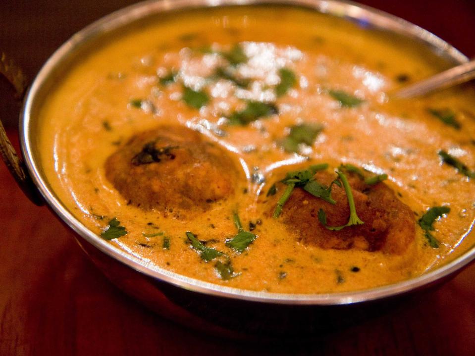 malai kofta indian food