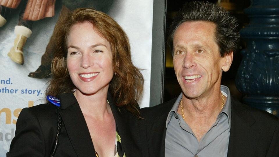 Brian Grazer and Gigi Levangie