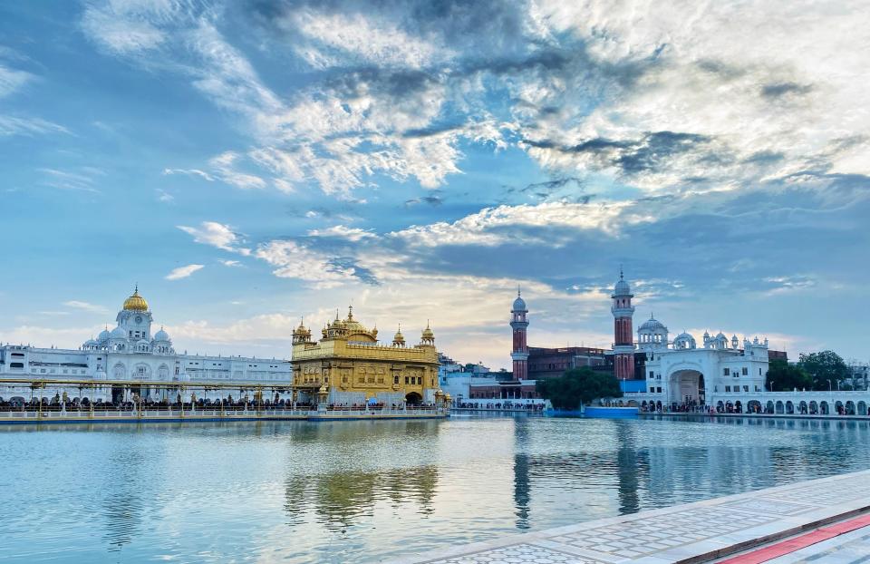 Sri Harmandir Sahib.