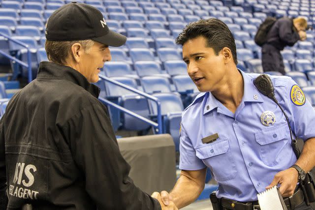 <p>Skip Bolen/CBS via Getty</p> Mario Lopez on 'NCIS: New Orleans'