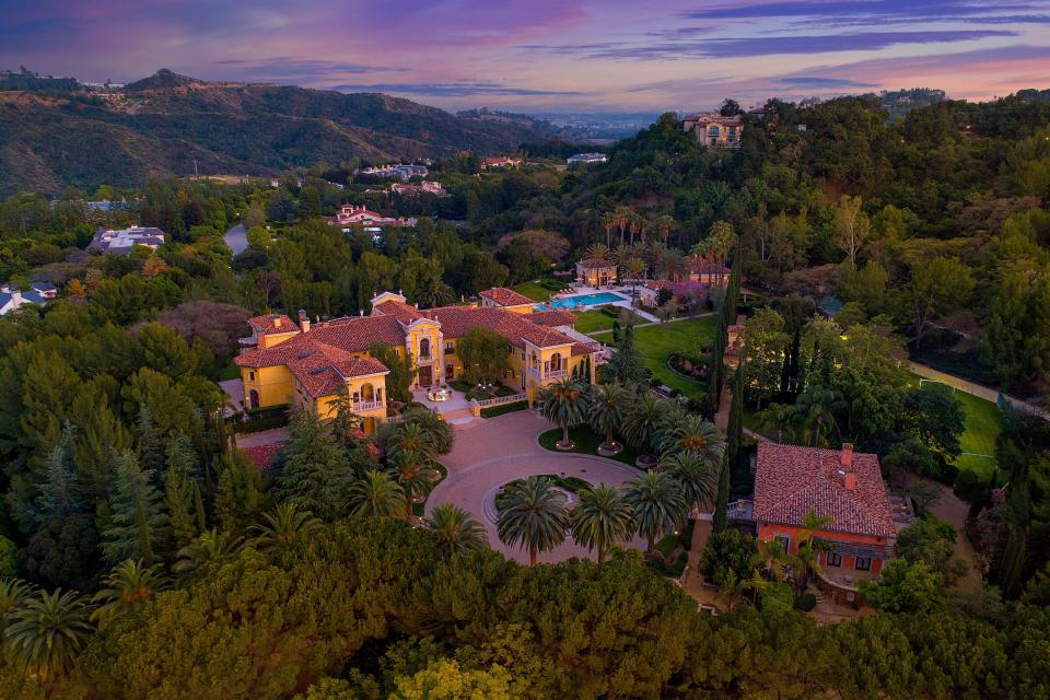 Villa Firenze, a megamansion in Beverly Hills