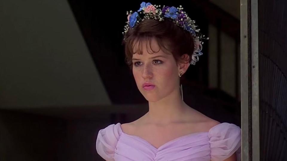 molly ringwald samantha  baker 16 candles