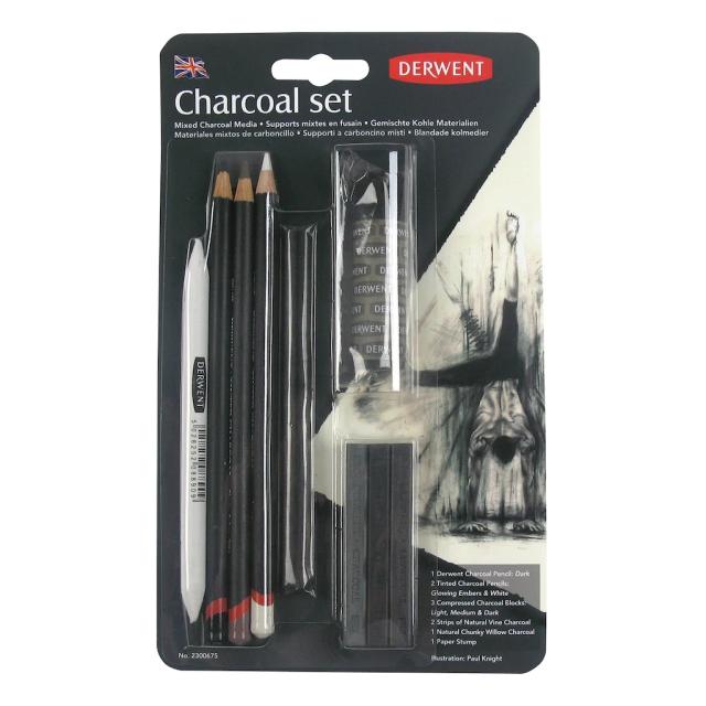 Cretacolor - Noir Charcoal Drawing Set