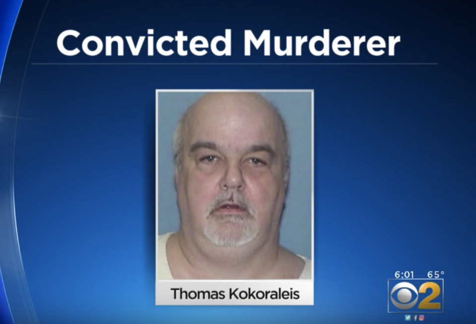 the mug shot of Thomas Kokoraleis