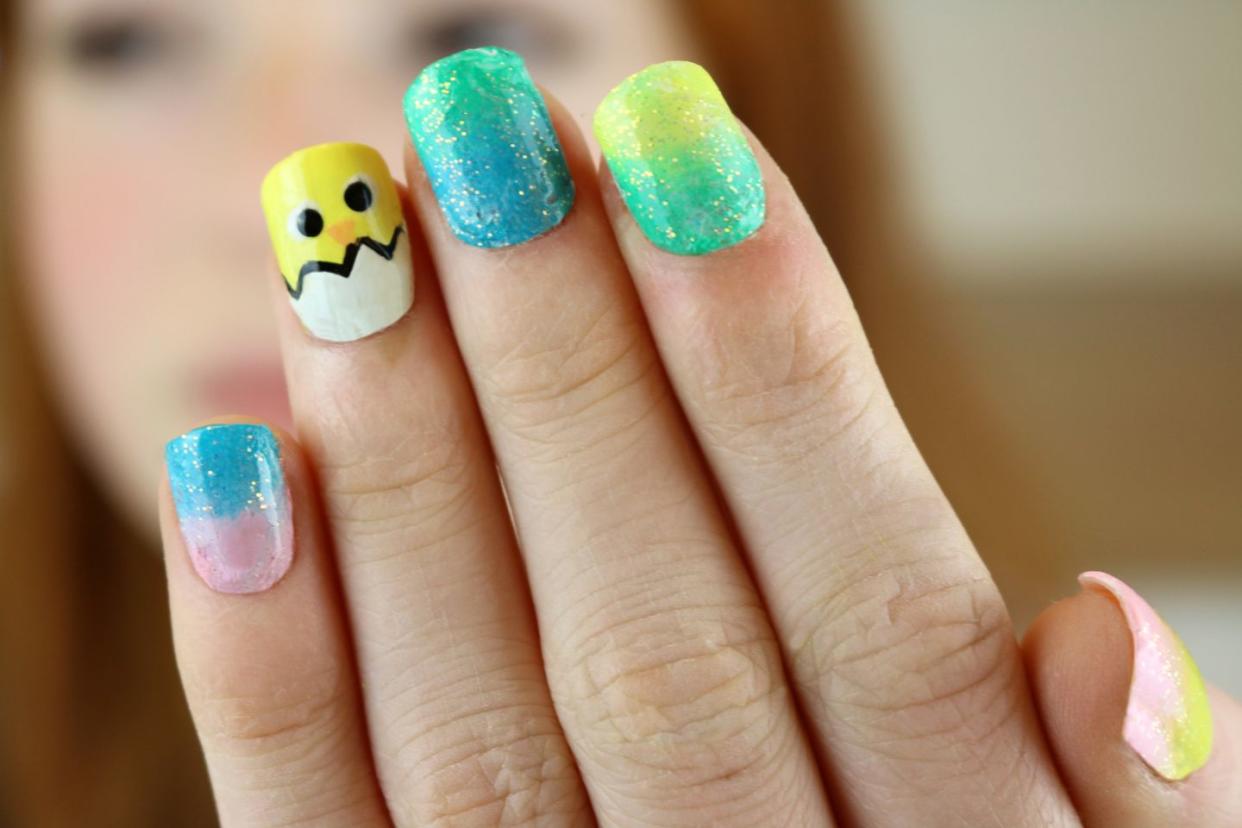 easter nail designs