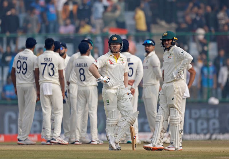 Second Test - India v Australia