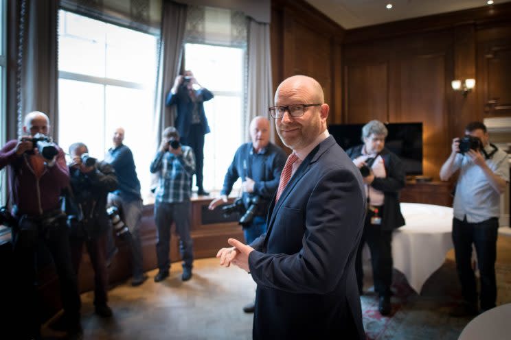 Ukip leader Paul Nuttal (PA)