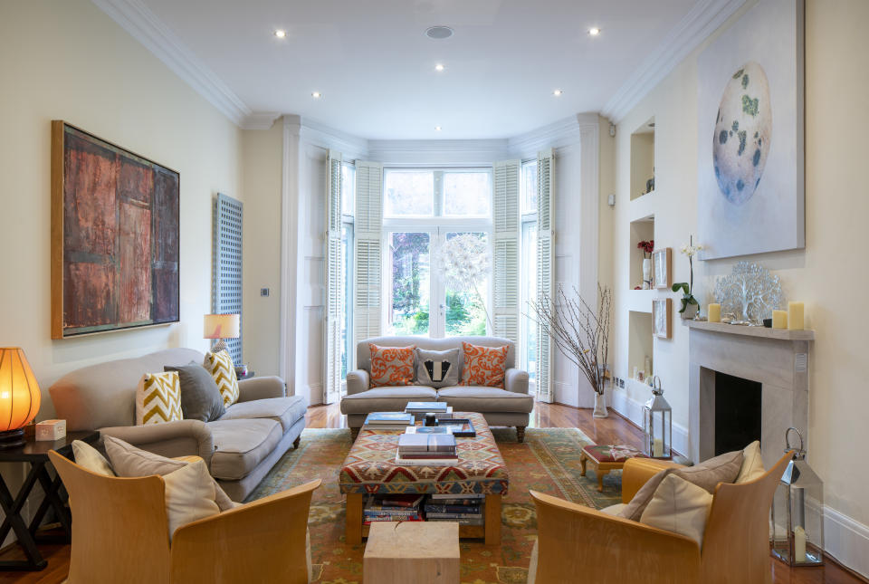 The living room. Photo: Aston Chase