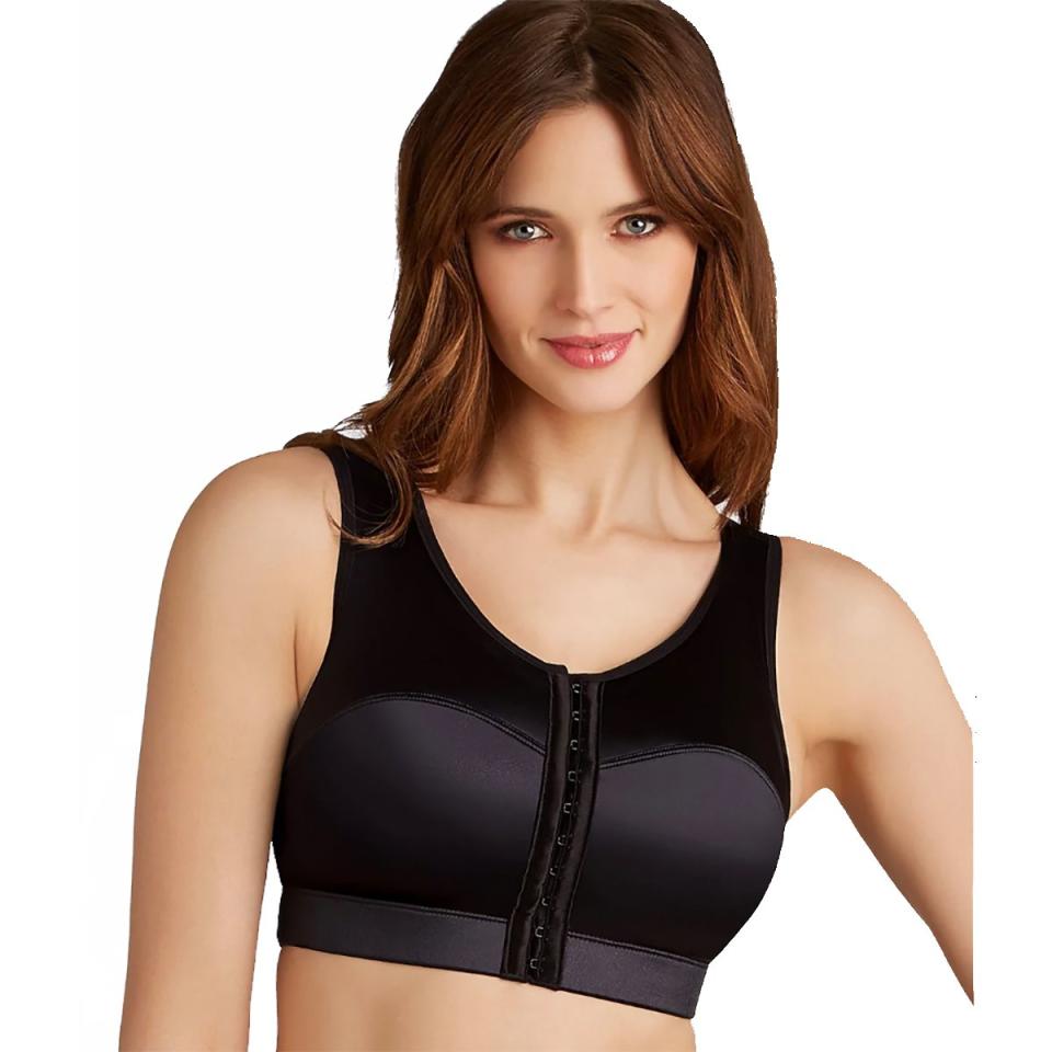 Best for Workouts: Enell Full Figure High Impact Wire-Free Sports Bra