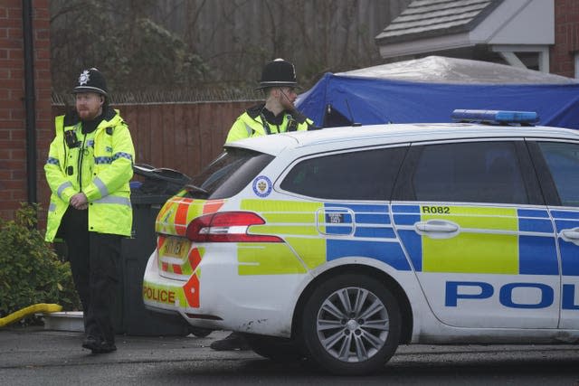 Death in Rowley Regis