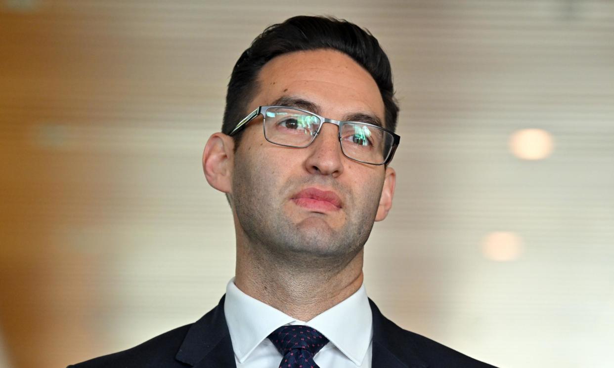 <span>Josh Burns says the government must be ‘inclusive and the census is an important tool to gather data and feed into government systems and services’.</span><span>Photograph: Mick Tsikas/AAP</span>