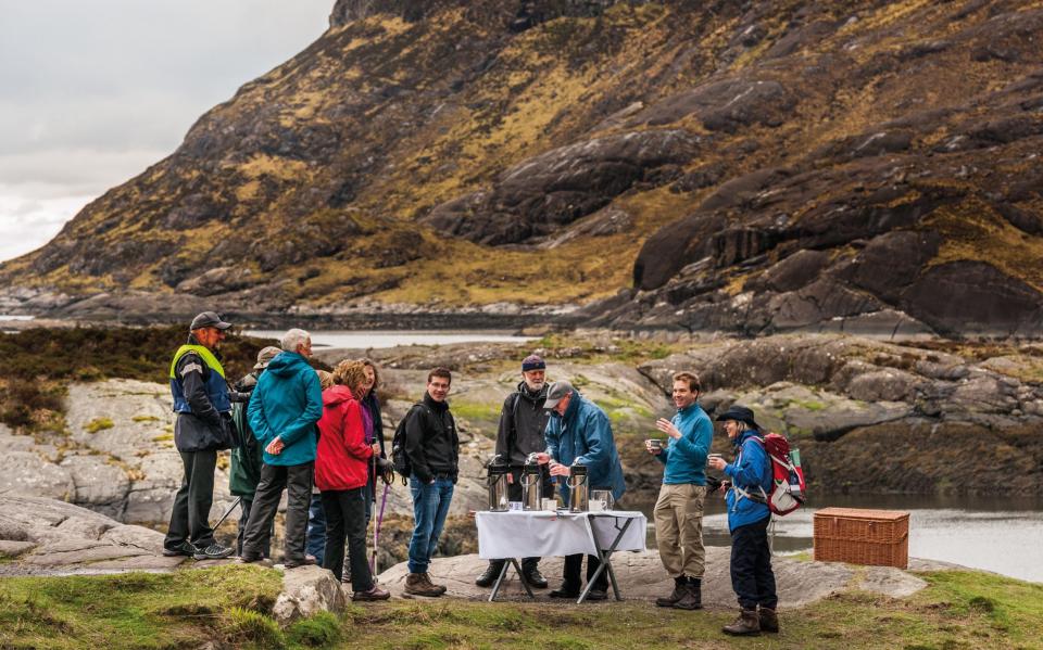 Cruises in the Hebrides Islands