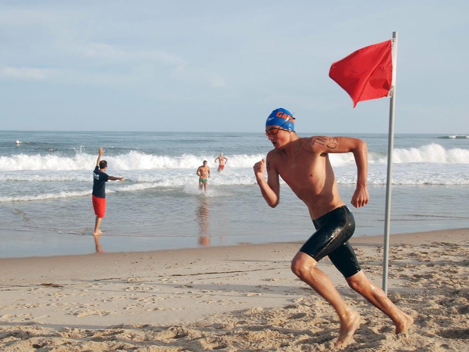 Trevor Mott Mikayla Mott Hamptons Lifeguard