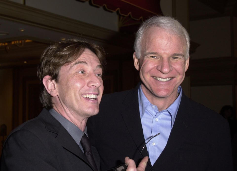 celebrity bffs Steve Martin Martin short