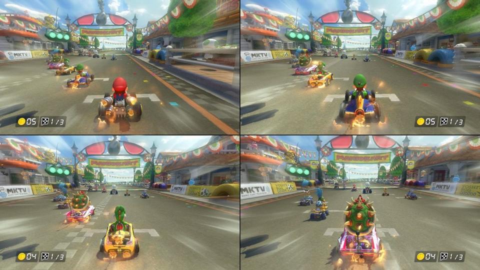 Mario Kart 8 Deluxe (Nintendo, Switch)