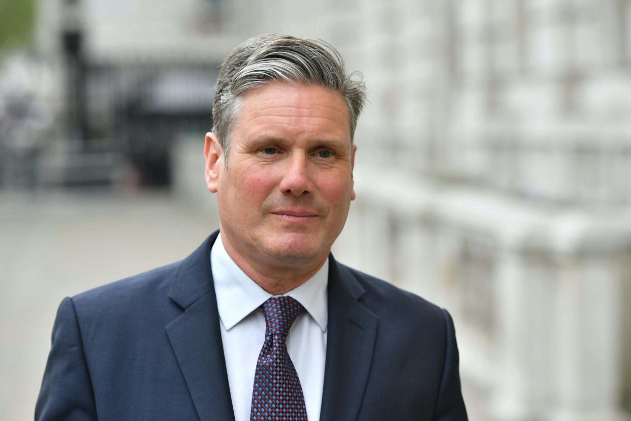 Sir Keir Starmer said the Labour Party has to take "decisive action" over anti-Semitism: PA