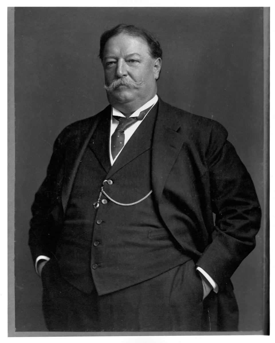 William Howard Taft fue presidente de Estados Unidos entre 1909 y 1913. (Library of Congress/Corbis/VCG via Getty Images)