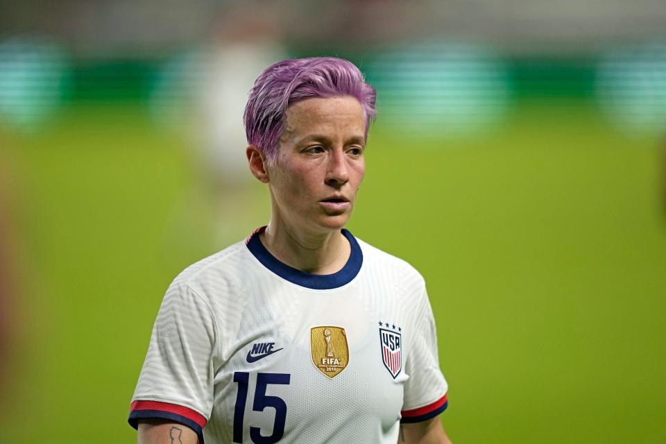 Megan Rapinoe.