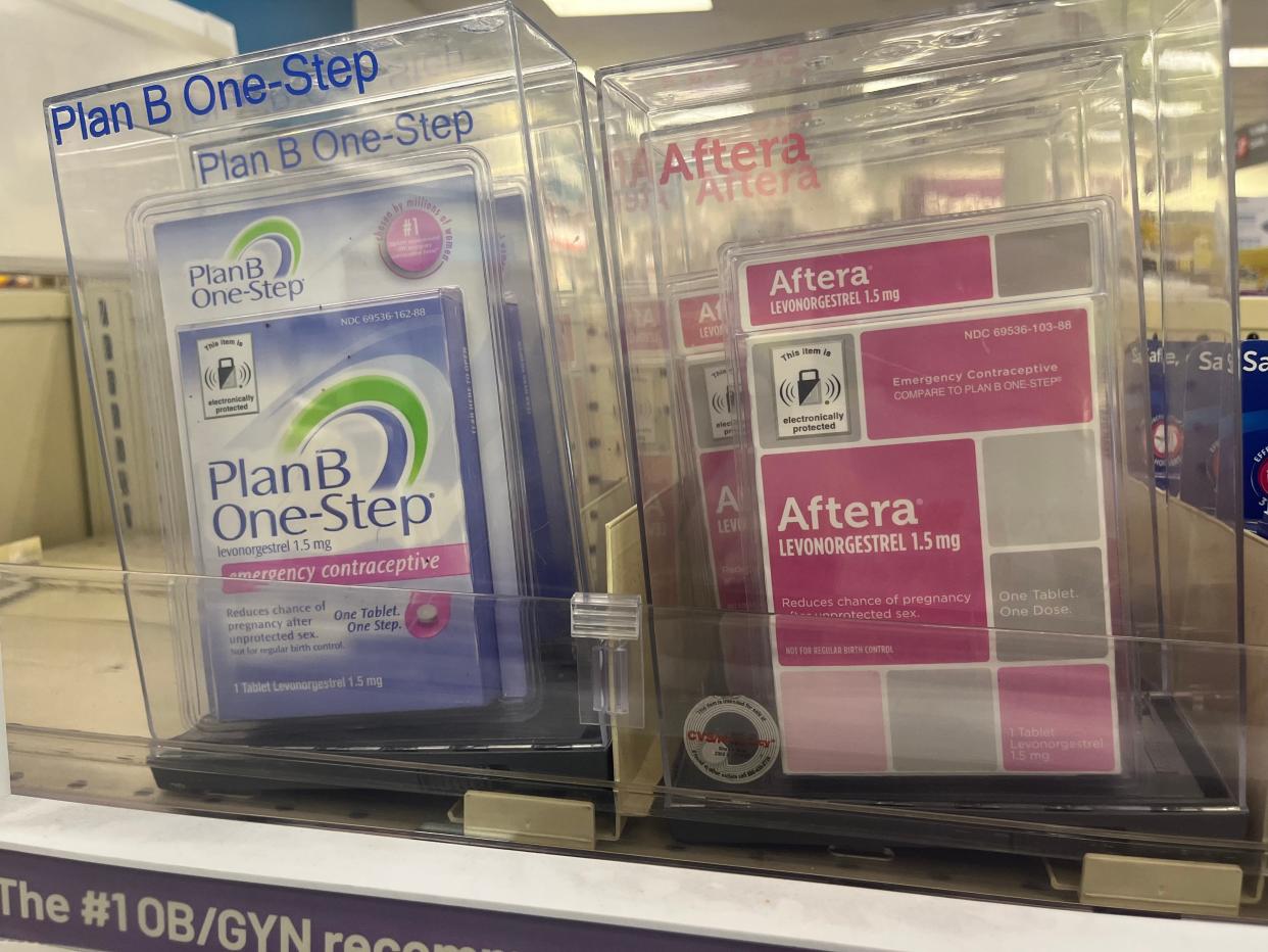 Plan B and Aftera are common brands of the morning after pill.