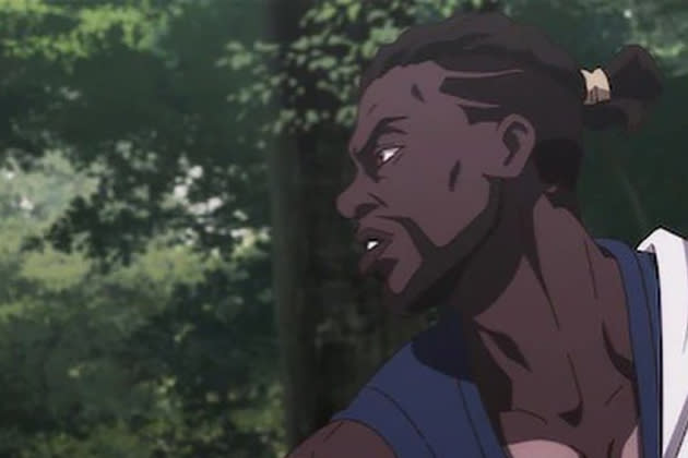 LaKeith Stanfield Netflix Anime Yasuke Releases New Poster