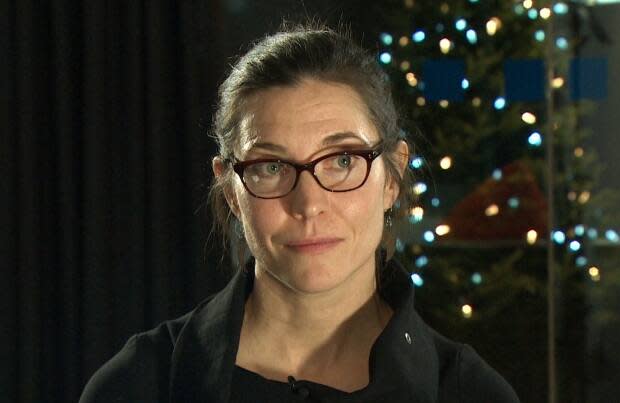 Angela Carter, professor of political science at the University of Waterloo, says People's Recovery is an alternative to Andrew Furey's economic recovery team.  (Bruce Tilley/CBC - image credit)