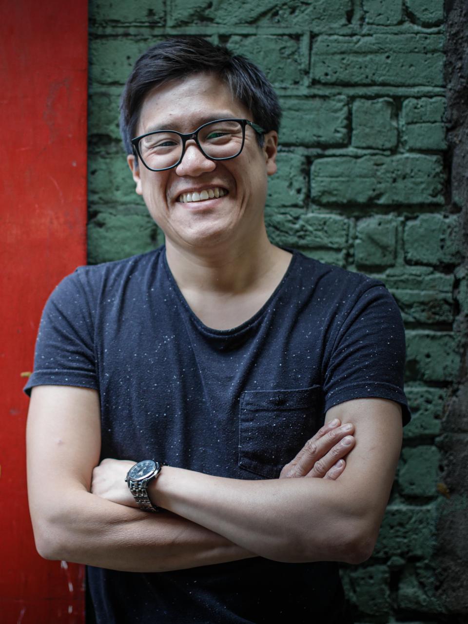 Jeremy Pang founded the School of Wok, an award-winning Asian cookery school, in 2009 (Jeremy Pang)