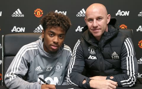 Angel Gomes - Credit: GETTY IMAGES