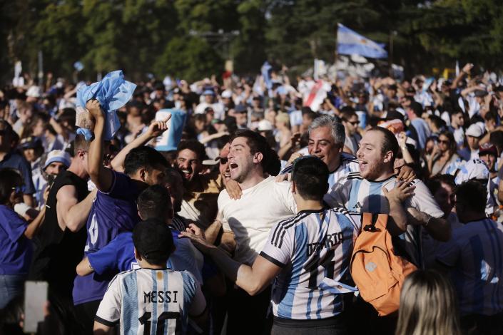 Seeber square, Buenos Aires, Argentina (Foto de: Emiliano Lasalvia / AFP) (Foto de: EMILIANO LASALVIA/AFP via Getty Images)