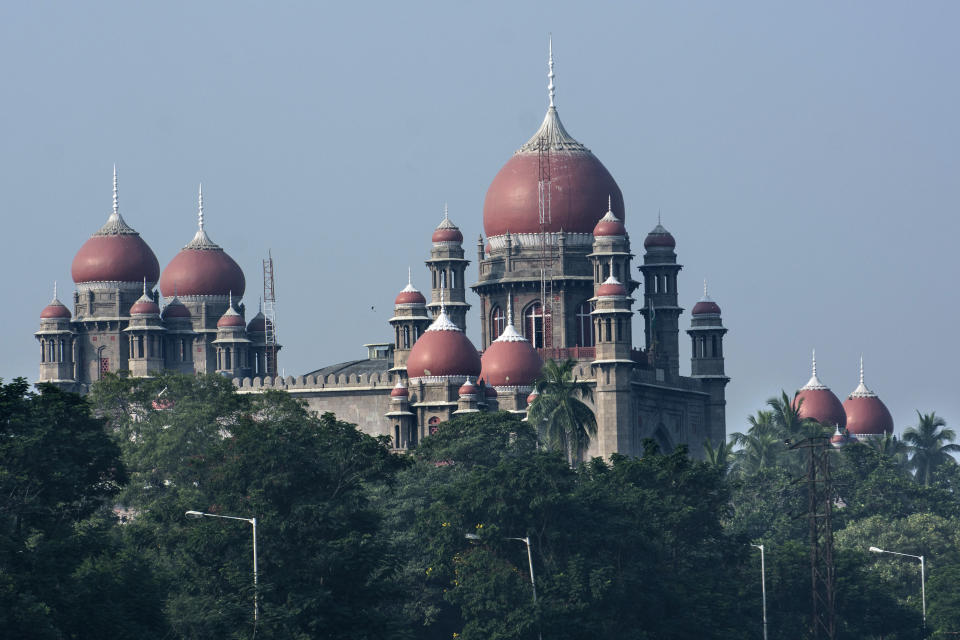 The High Court of Judicature in Hyderabad. (Photo: Thierry Falise via Getty Images)