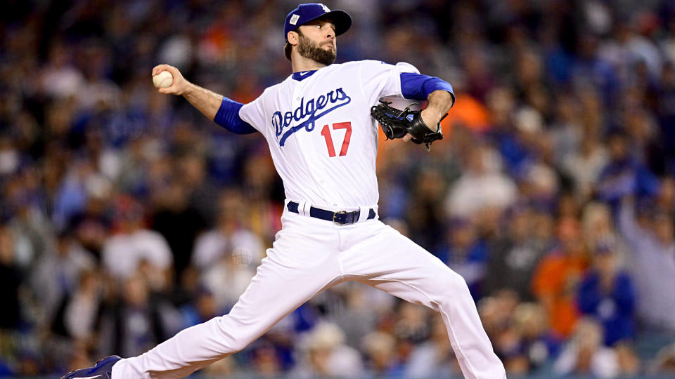 If the Cubs have any save situations in 2018, Brandon Morrow is here to secure them (AP)