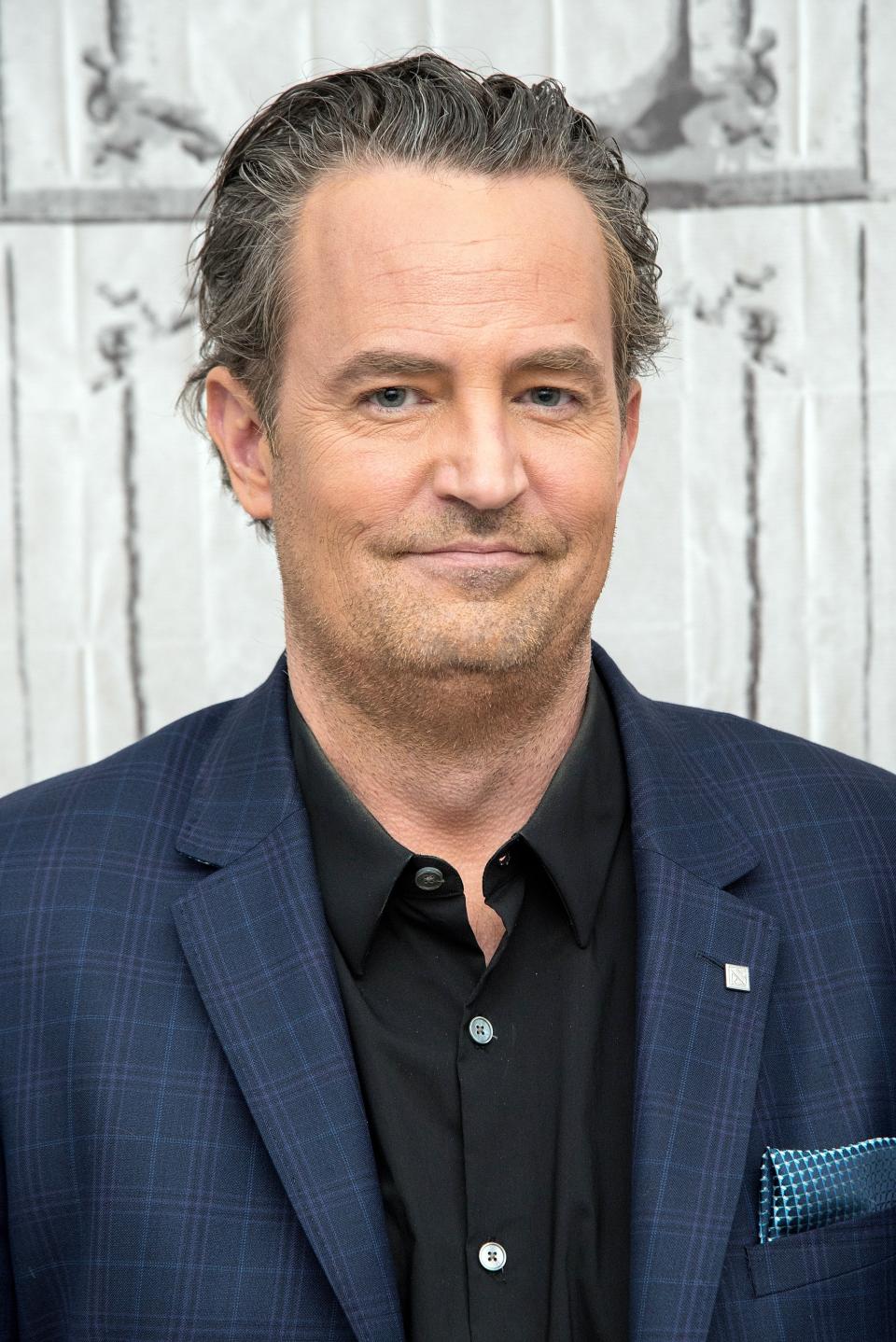 Closeup of Matthew Perry