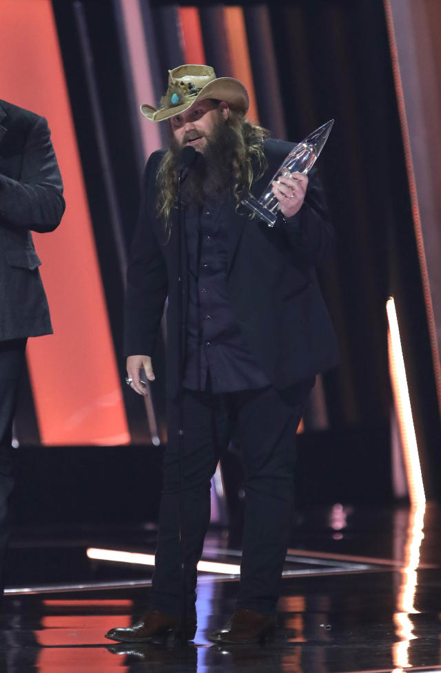 At ACM Awards in Frisco, Lainey Wilson, Chris Stapleton, Hardy win biggest