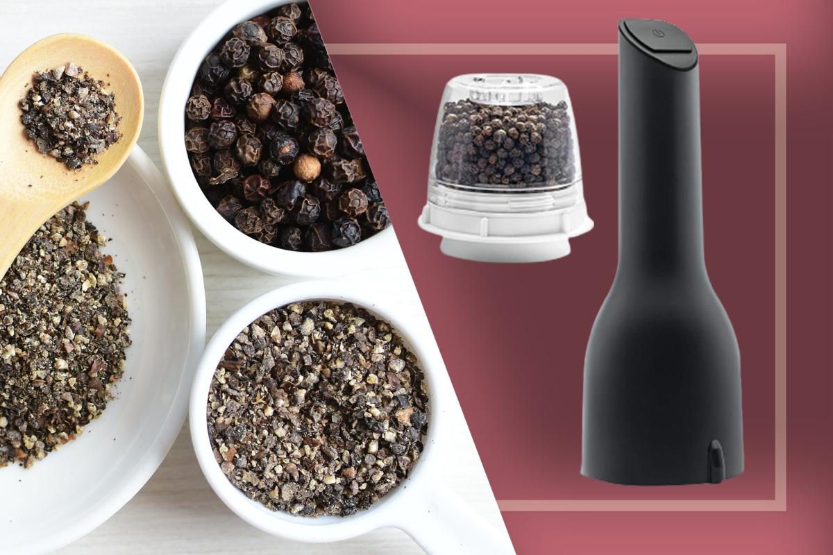 This Electric Spice Grinder Uses Interchangeable Pods