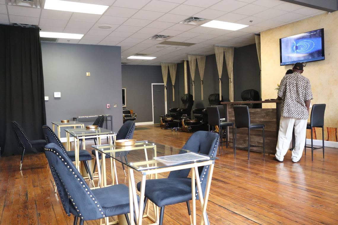 MANicured Men’s Spa, an upscale men’s only grooming spa at 486 Poplar St. in downtown Macon.