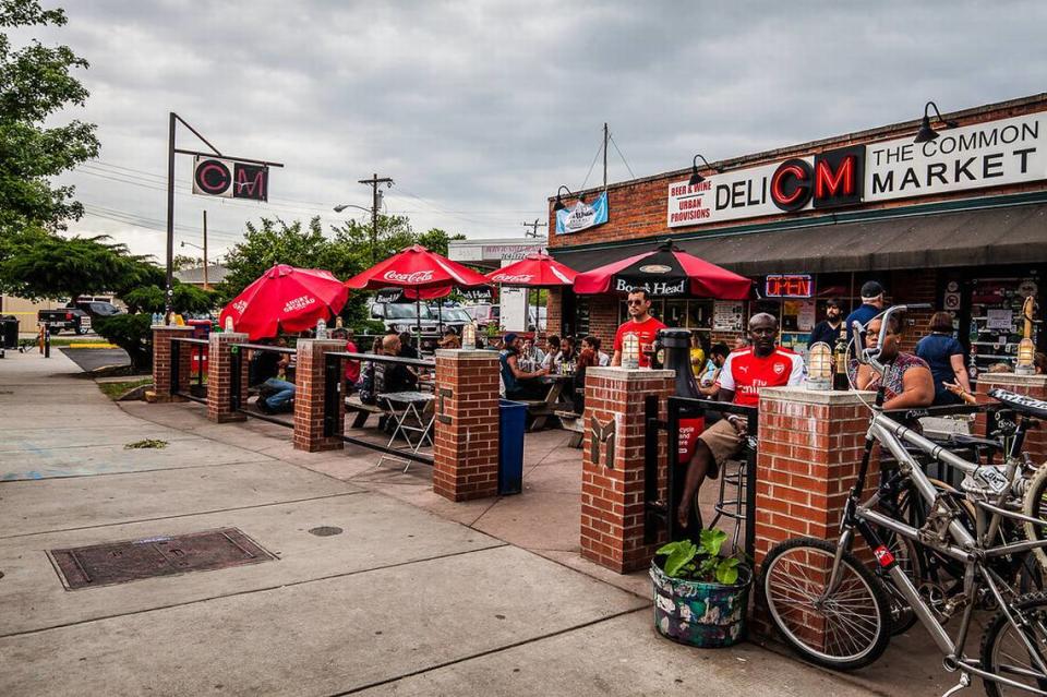 The Common Market’s Commonwealth/Plaza Midwood location in Charlotte.