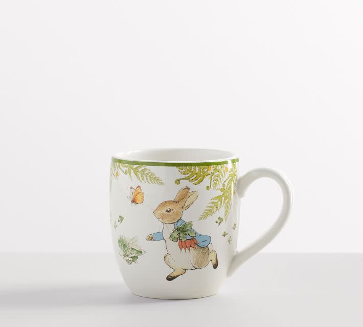 Peter Rabbit Mug, Set of 4