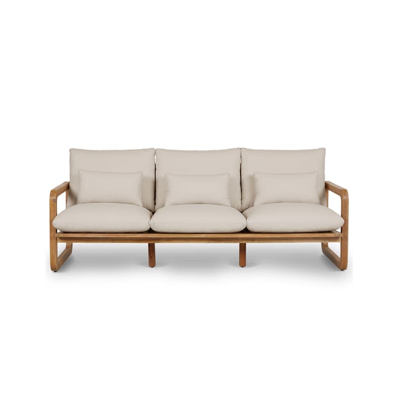 Laholm Dravite Ivory Sofa